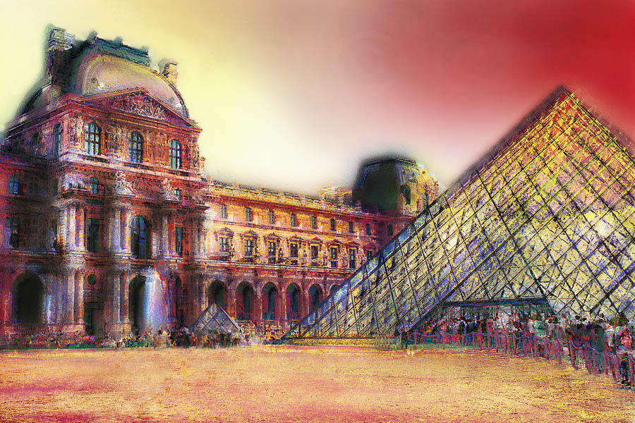Louvre - Paris - ST0130
